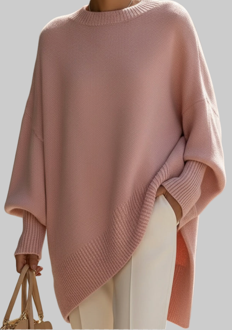 Noirea | Müheloser übergroßer Strickpullover