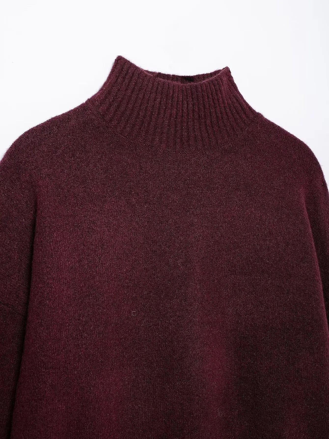 Lioraelle | Eleganter Strick Rollkragenpullover