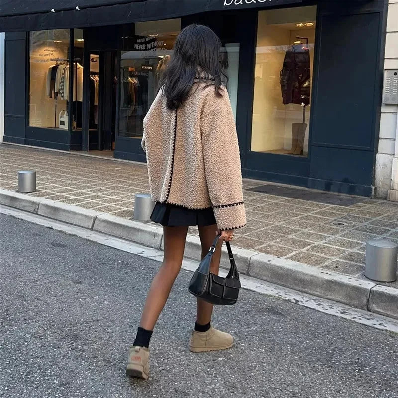 Marielle | Raffinierte Teddyjacke