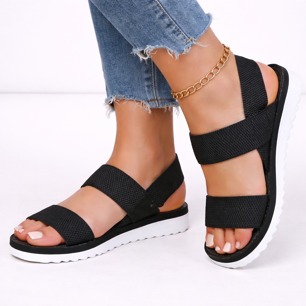 Damen Orthopädische Komfortsandalen – Sicherer Anti-Rutsch-Sitz