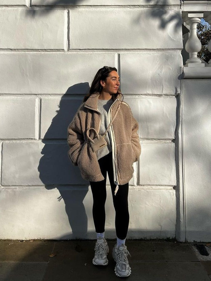 ELINE | COZY SHERPA JACKET