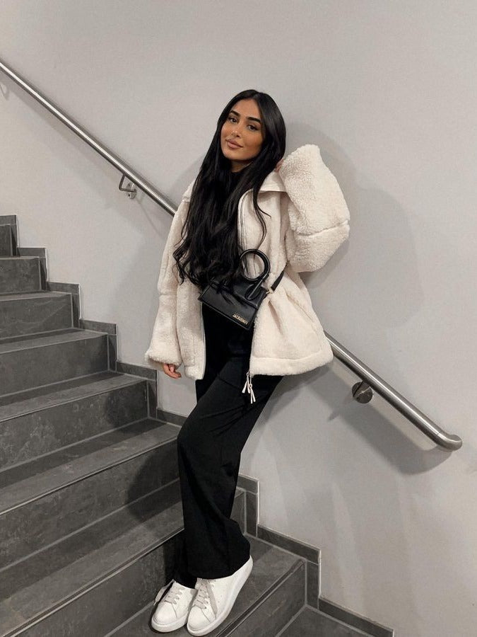 ELINE | COZY SHERPA JACKET