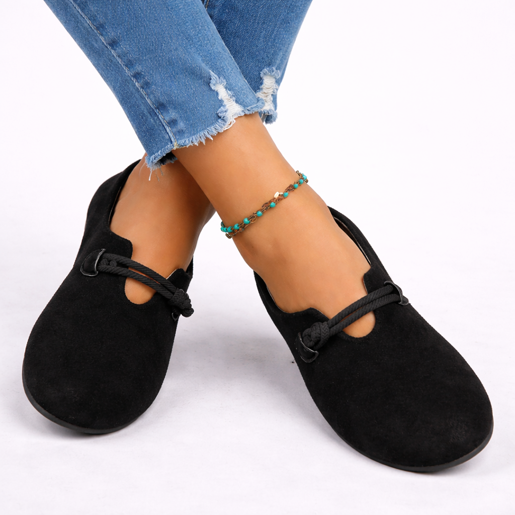 Damen Orthopädische Slip-On Slipper – Weiche Unterstützung