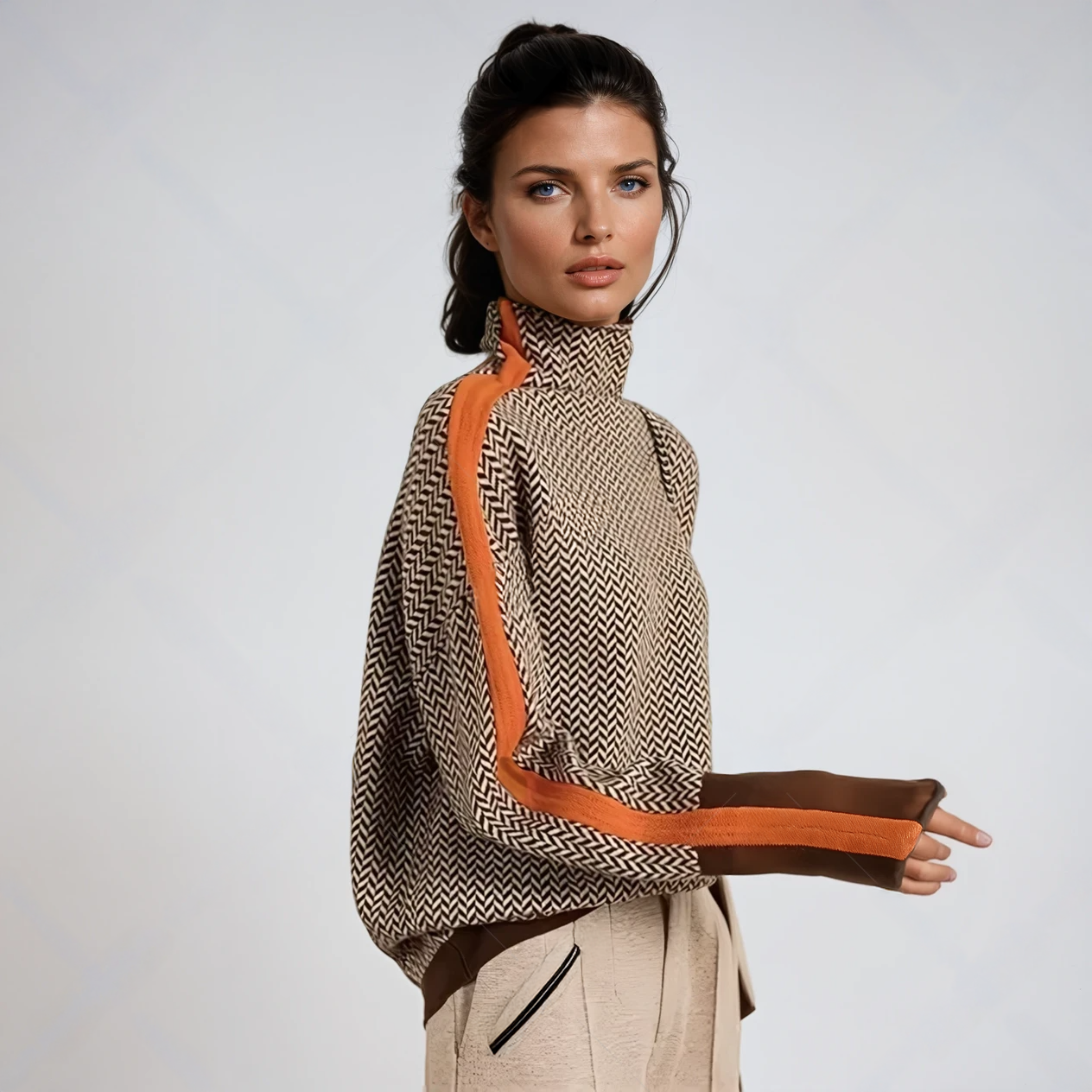 Elvique | Statement Rollkragenstrick