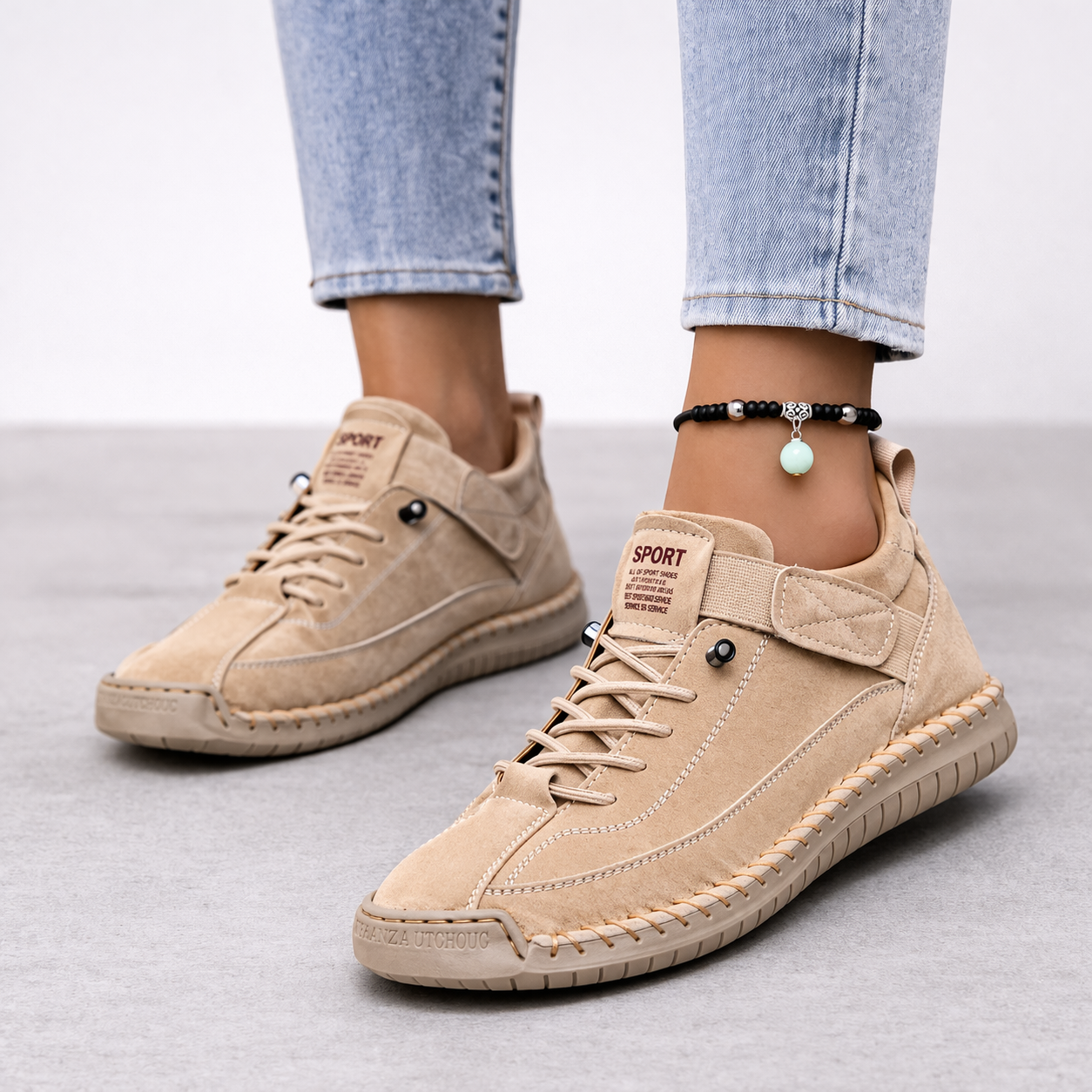 Damen Orthopädische Komfort Sneakers – Alltagsunterstützung