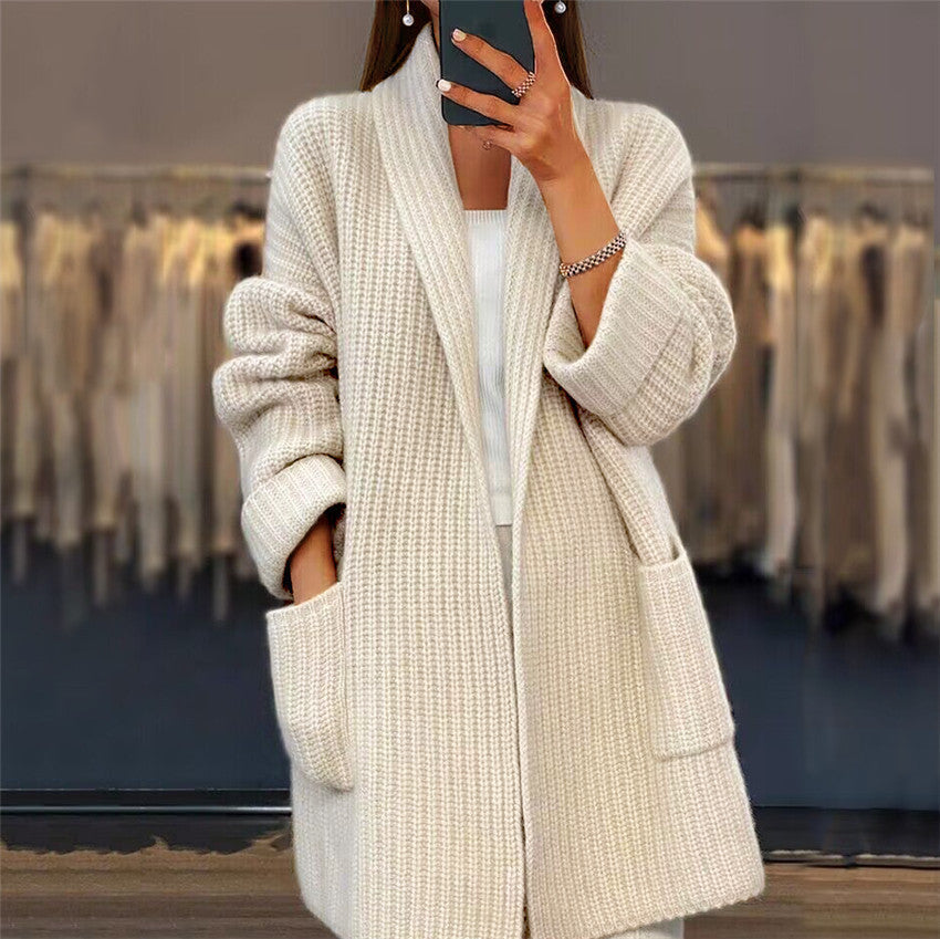 Lunaria | Soft Embrace Knit Cardigan