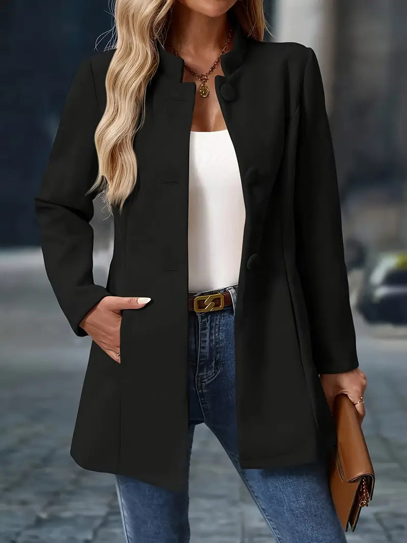 Grace | Raffinierte Wollmischung Jacke