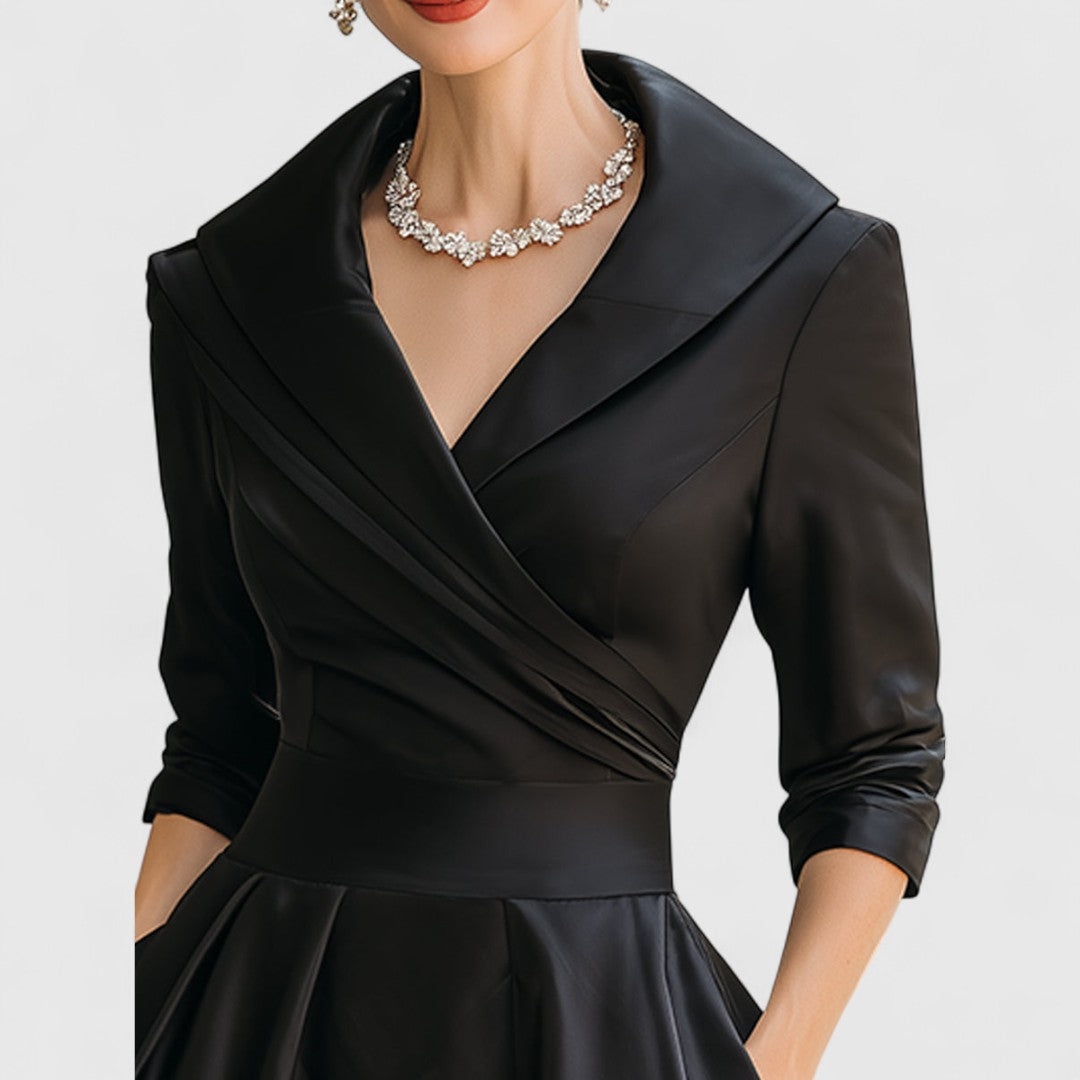 Vivienne | Elegantes Vintage Midi-Kleid