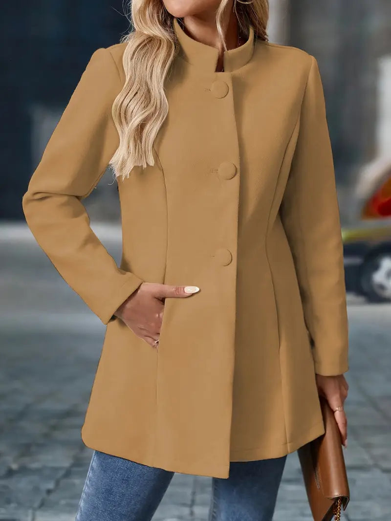 Grace | Raffinierte Wollmischung Jacke