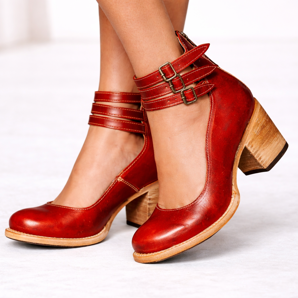Damen Absatz-Stiefeletten – Zeitlose Eleganz & Alltagskomfort