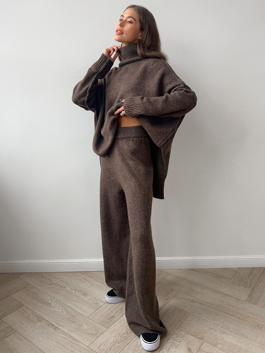 Arwen | Gemütliches Übergroßes Strick-Lounge-Set