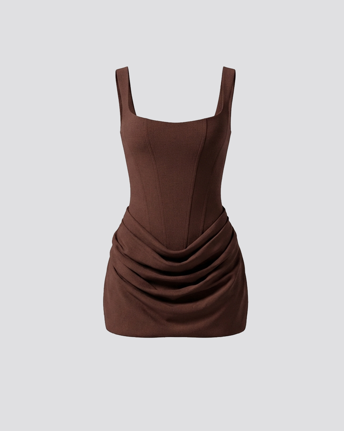 Sienna Ruched Mini Dress