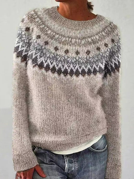Monelle | Heritage Knit Jumper