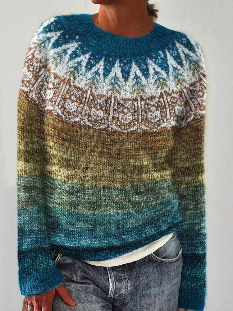 Monelle | Heritage Knit Jumper