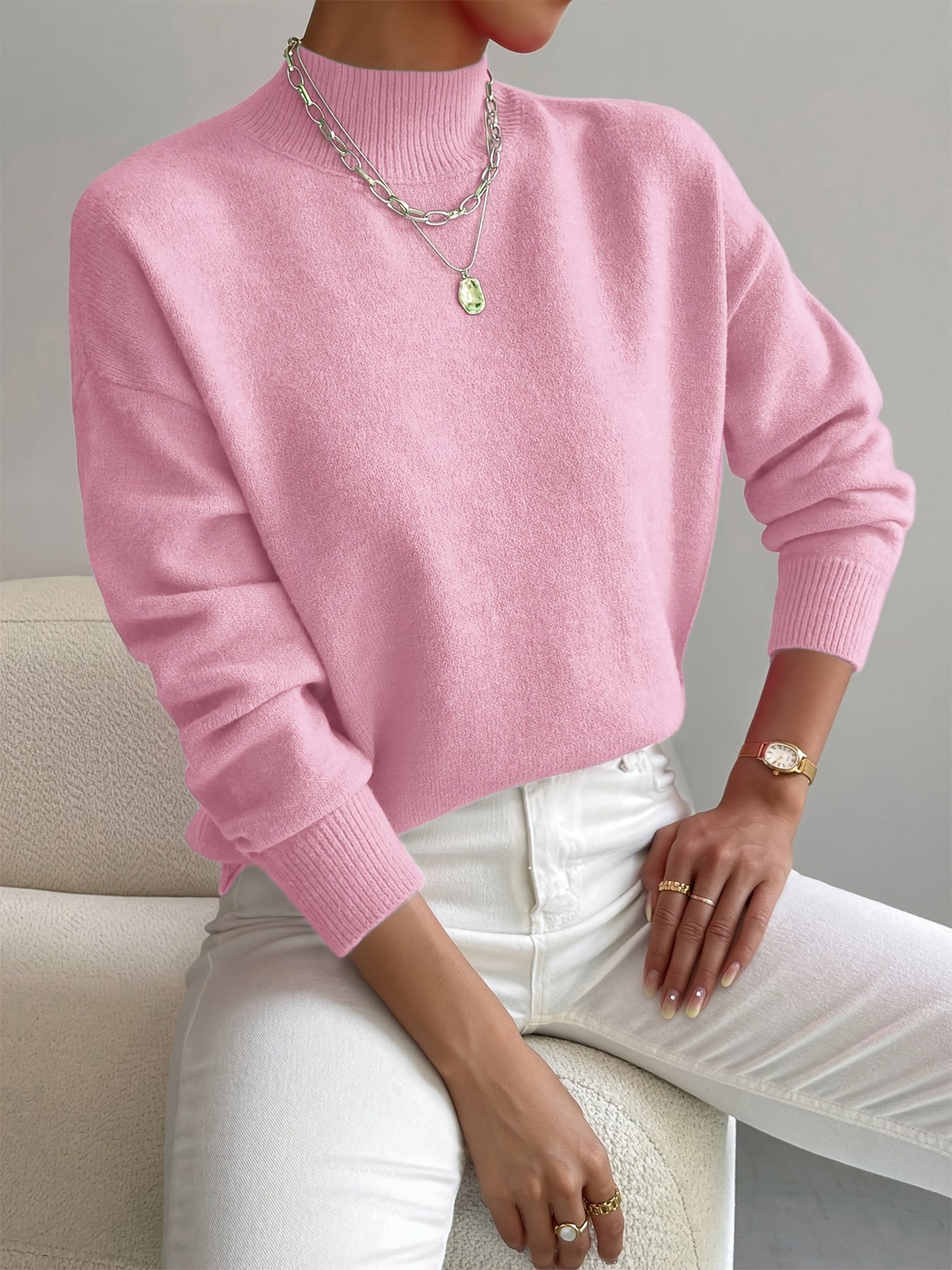 Alina Turtleneck Sweater