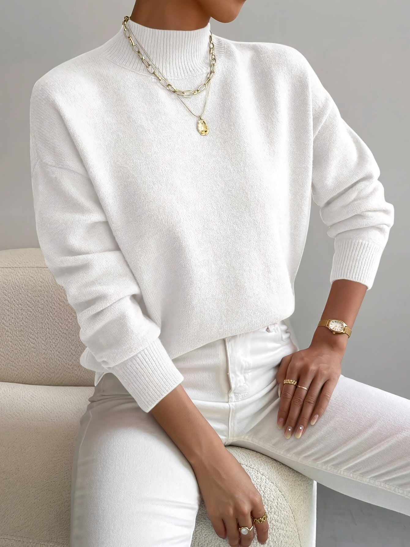 Alina | Cozy Chic Turtleneck Sweater
