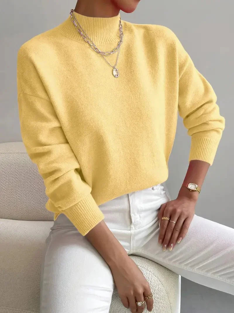 Alina | Cozy Chic Turtleneck Sweater