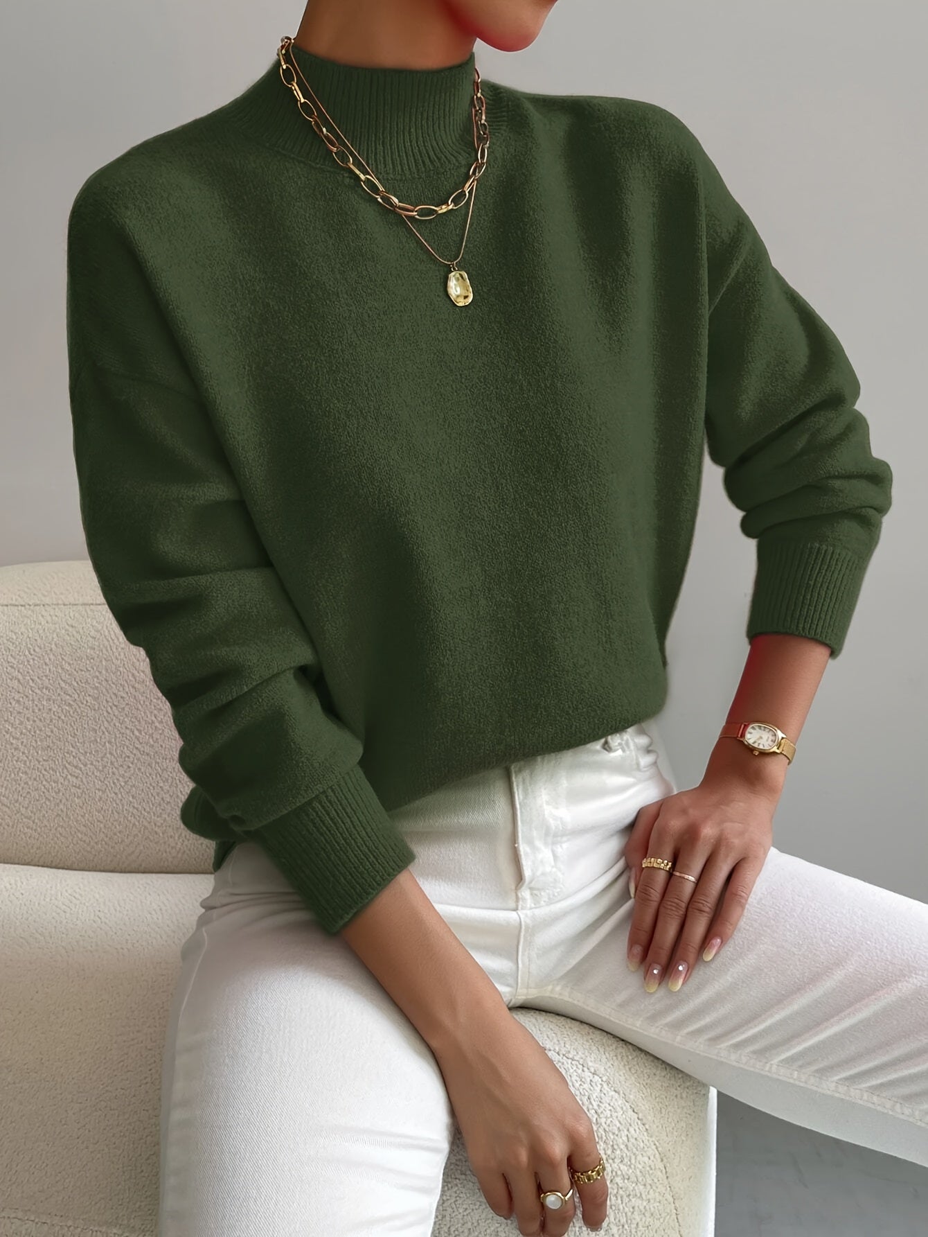 Alina Turtleneck Sweater