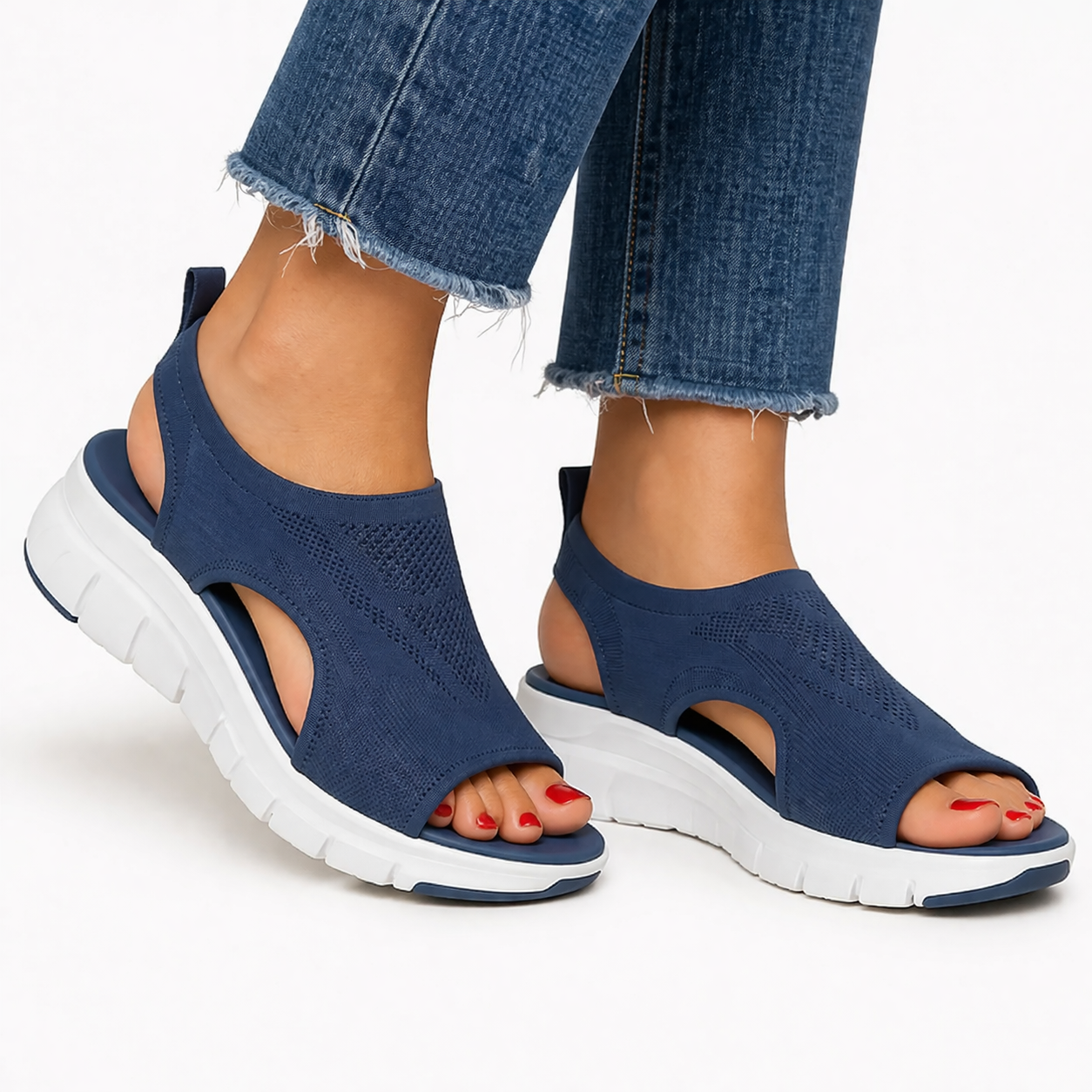 Damen Orthopädische Slip-On Wanderschuhe – Erhöhter Komfort, Alltagsunterstützung