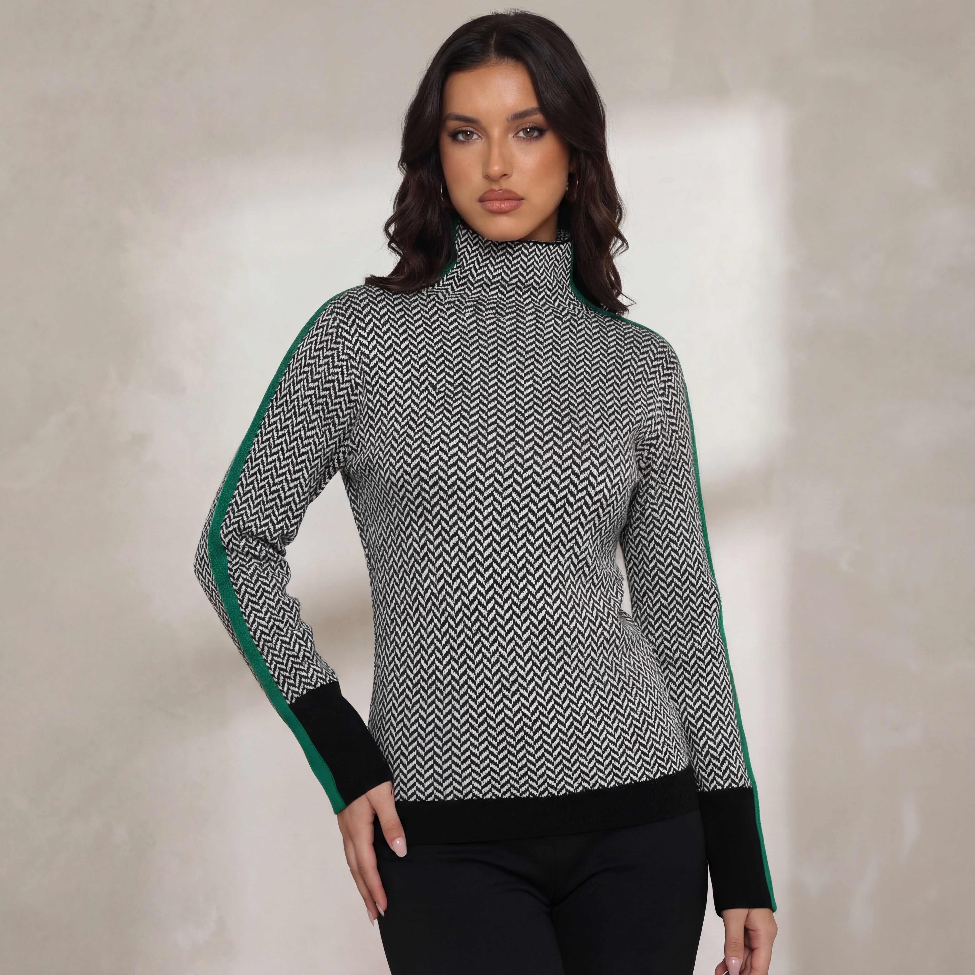 Elvique | Statement Rollkragenstrick