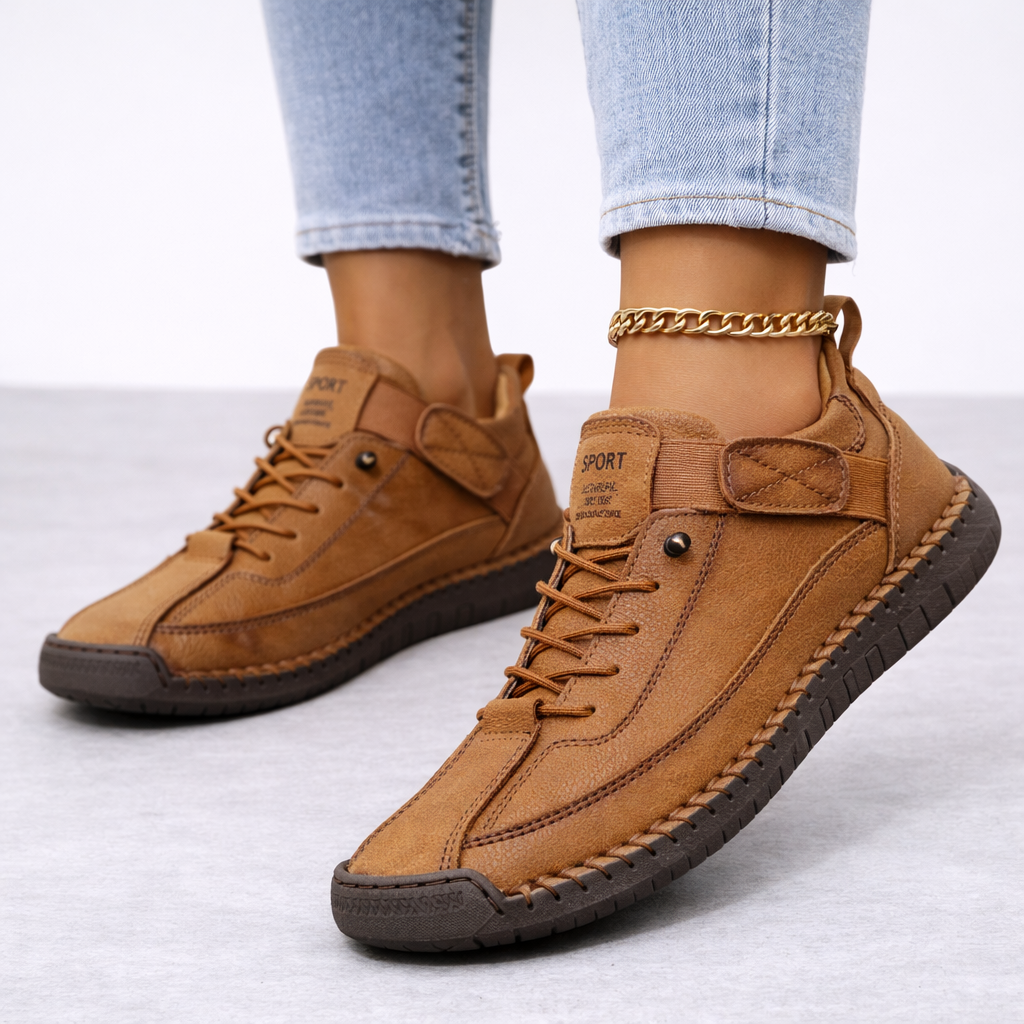 Damen Orthopädische Komfort Sneakers – Alltagsunterstützung