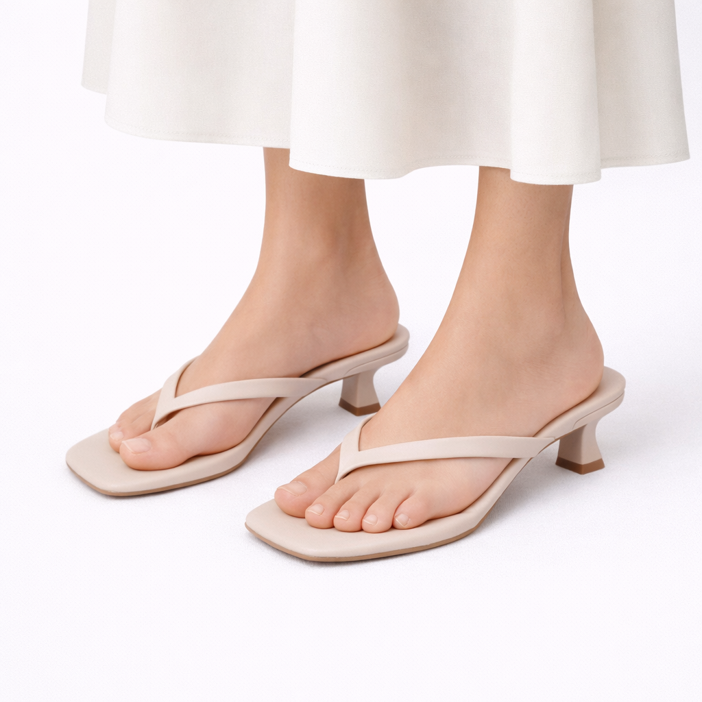 Damen Sommerschuhe mit orthopädischen Absätzen — Ganztägiger Komfort