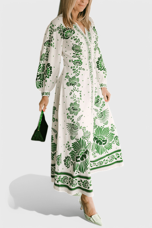Verona Leaf Maxi