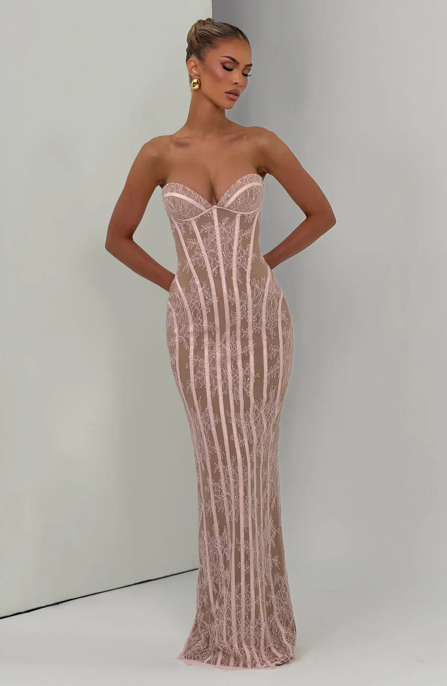 Veloura Corset Gown