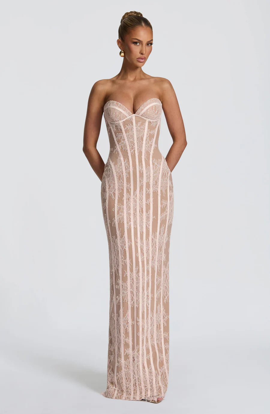 Veloura Corset Gown