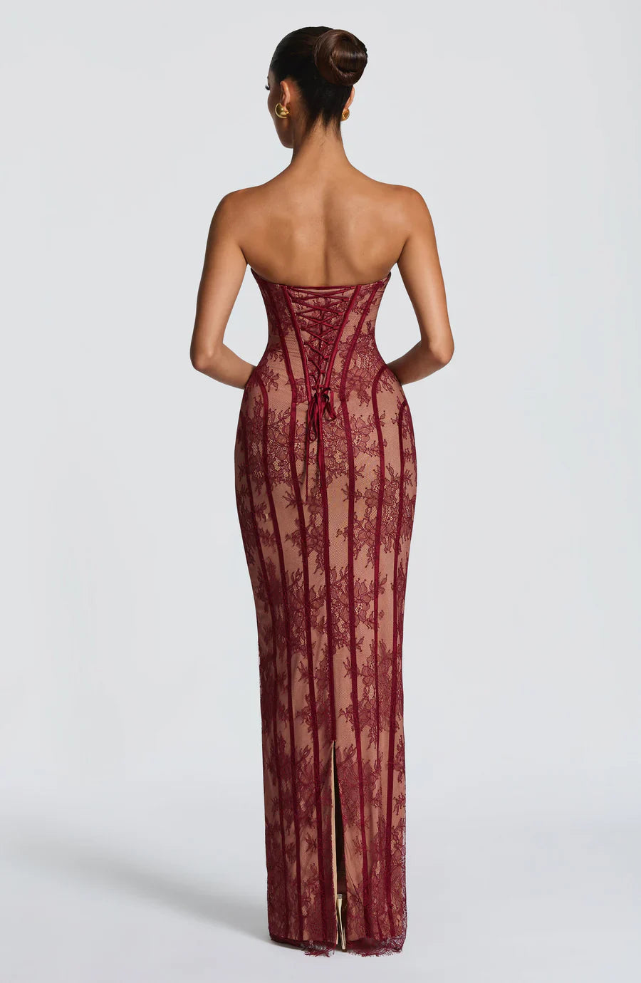 Veloura Corset Gown