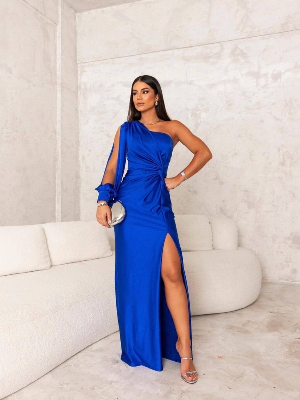 Aurelia Maxikleid