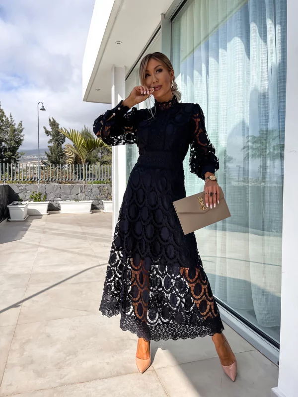 Amara Lace Grace Dress