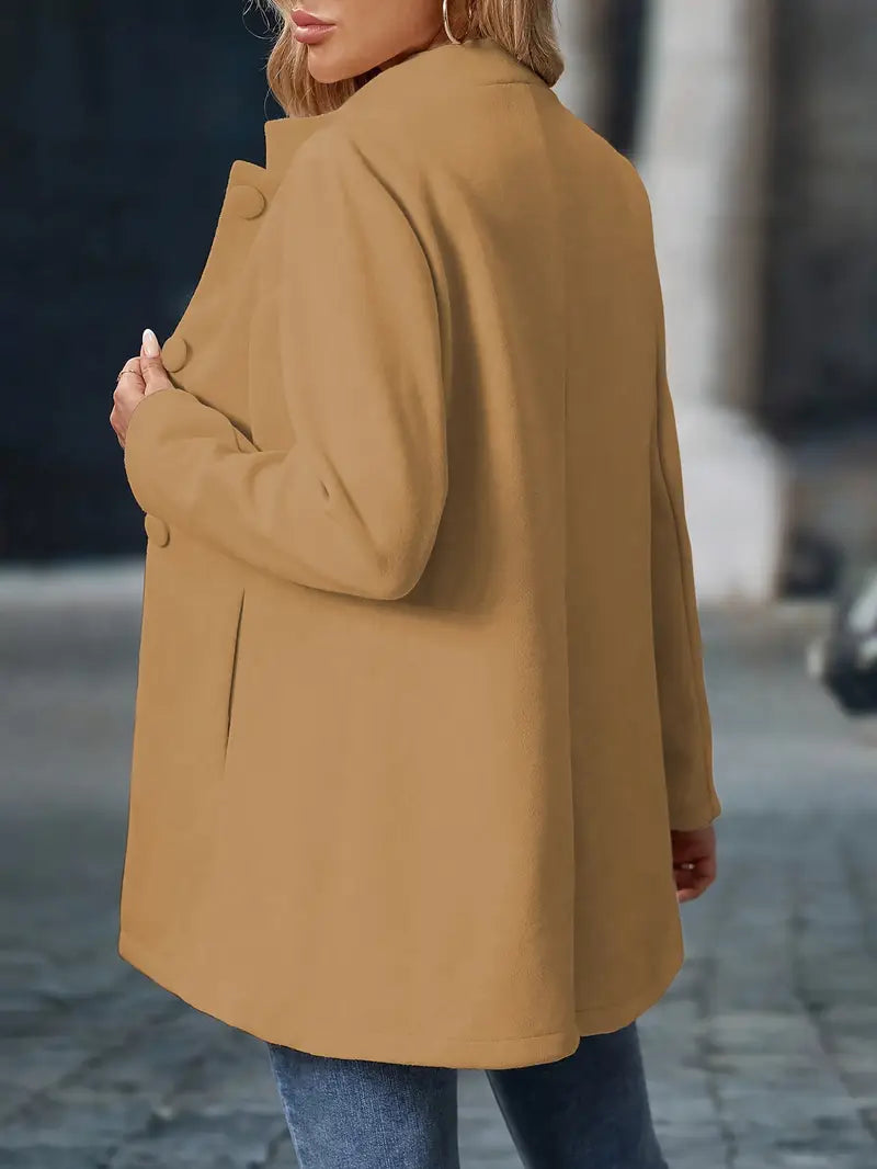 Grace | Raffinierte Wollmischung Jacke
