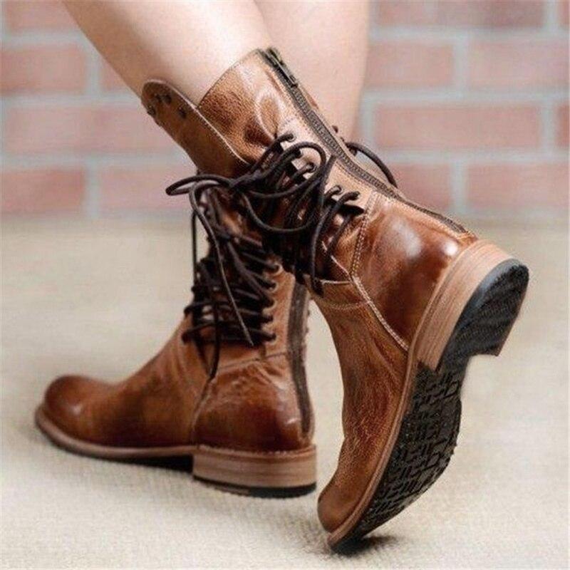Claribel | Vintage Lederstiefel