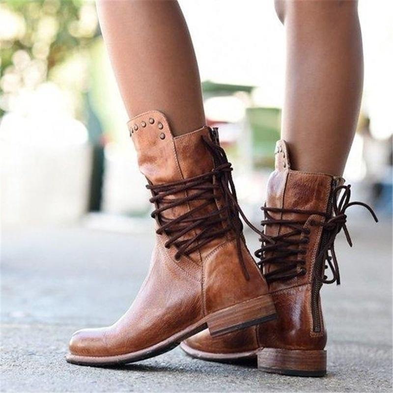 Claribel | Vintage Lederstiefel