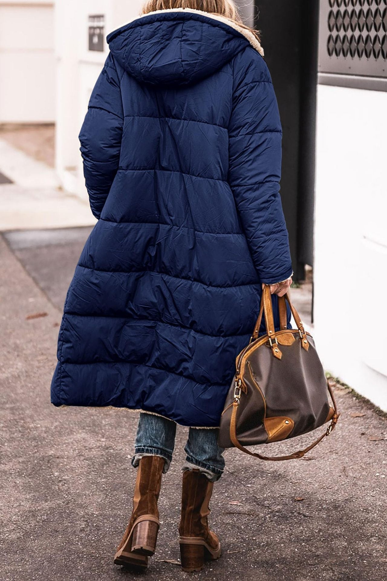 Rivelle | Reversible Sherpa-Lined Coat