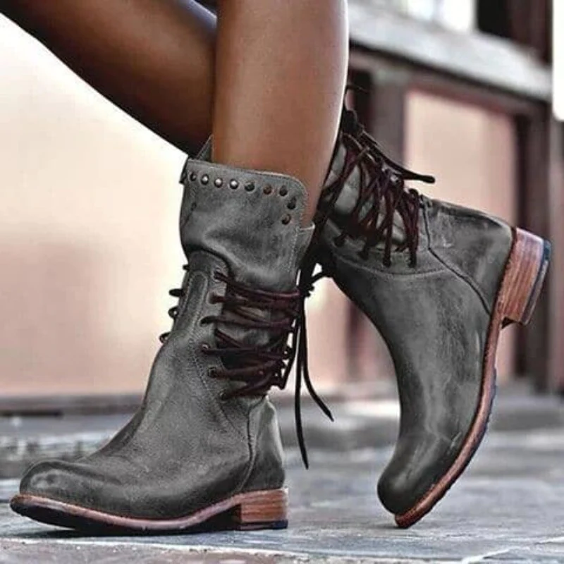 Claribel | Vintage Lederstiefel