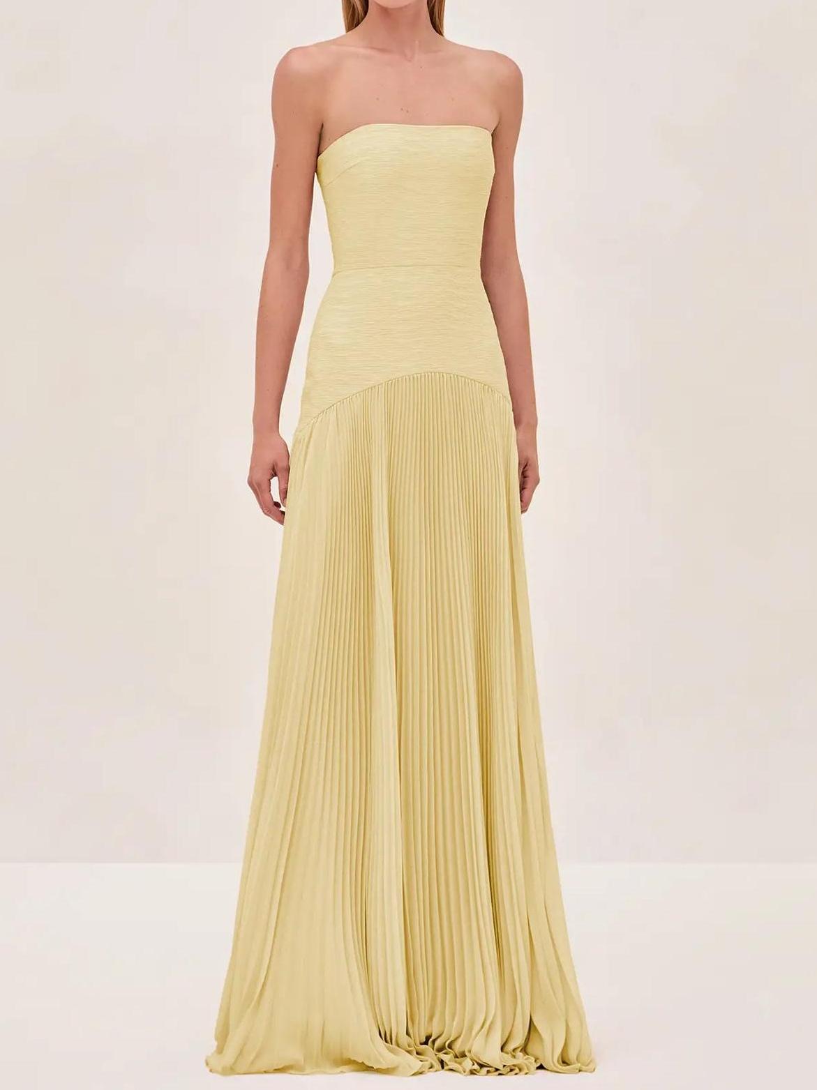 Verde Serenità Maxi Kleid