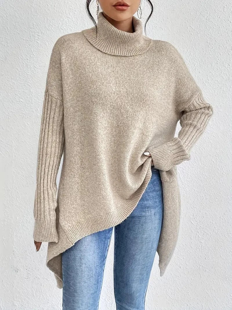 Velmora | Gemütlicher Luxe Rollkragenstrick