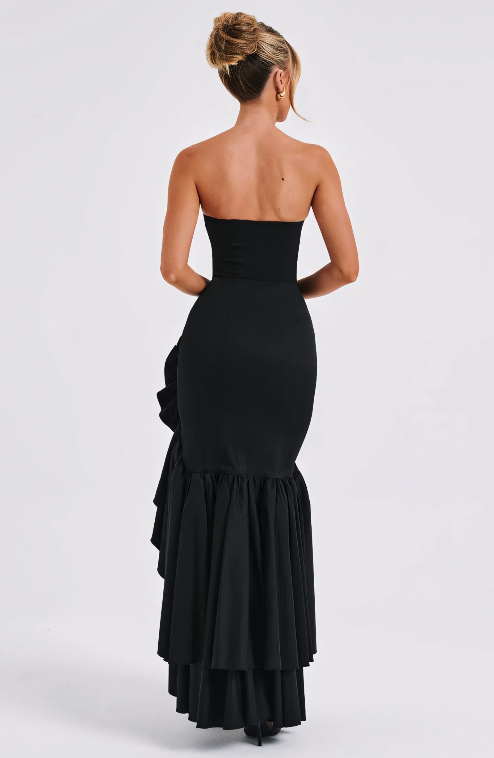 Valoria | Ruffle Maxi Dress