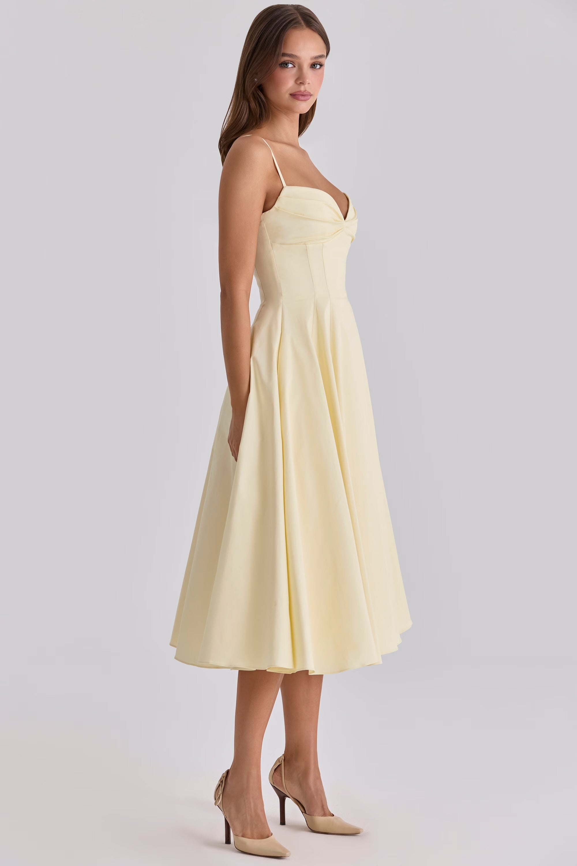 Luna Soleil Midi Dress