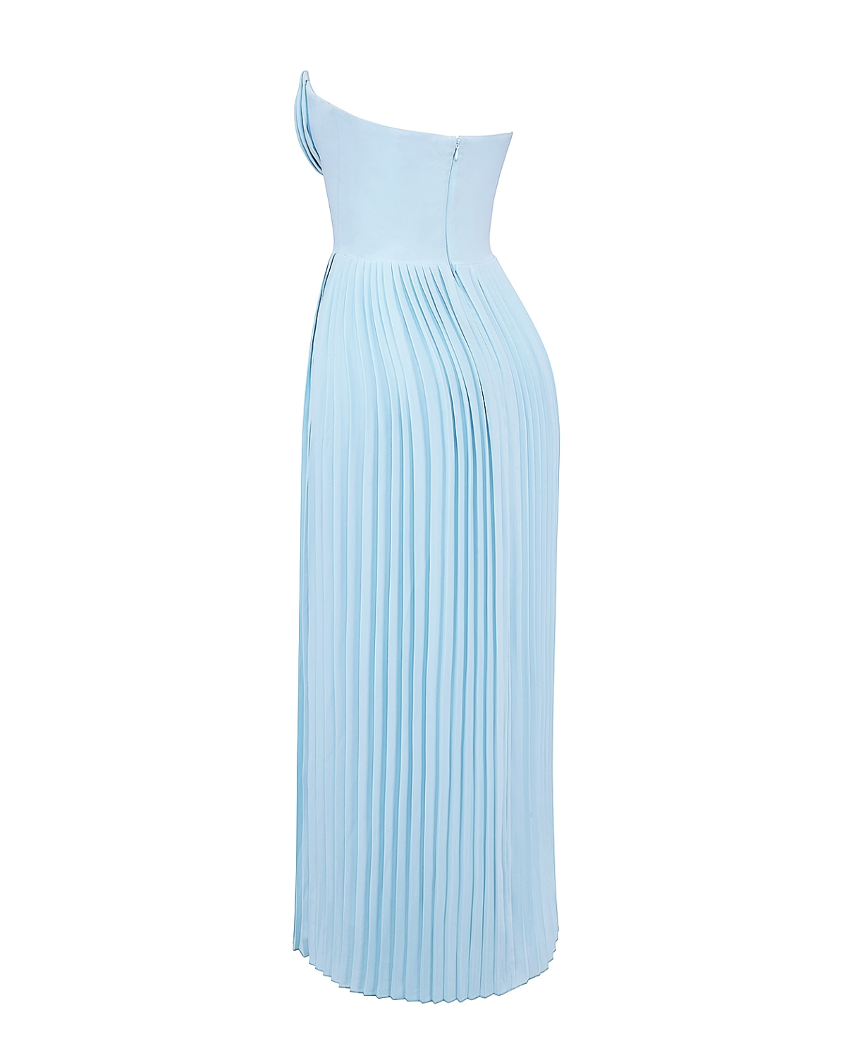 Azure Belle Maxi Kleid