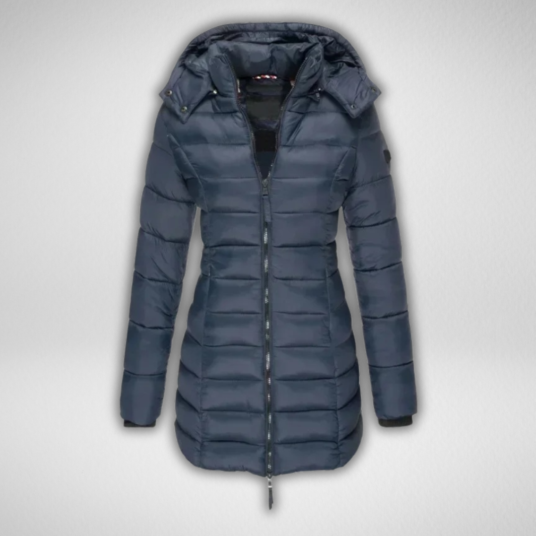 Aureline | Sculpted Winter-Parka