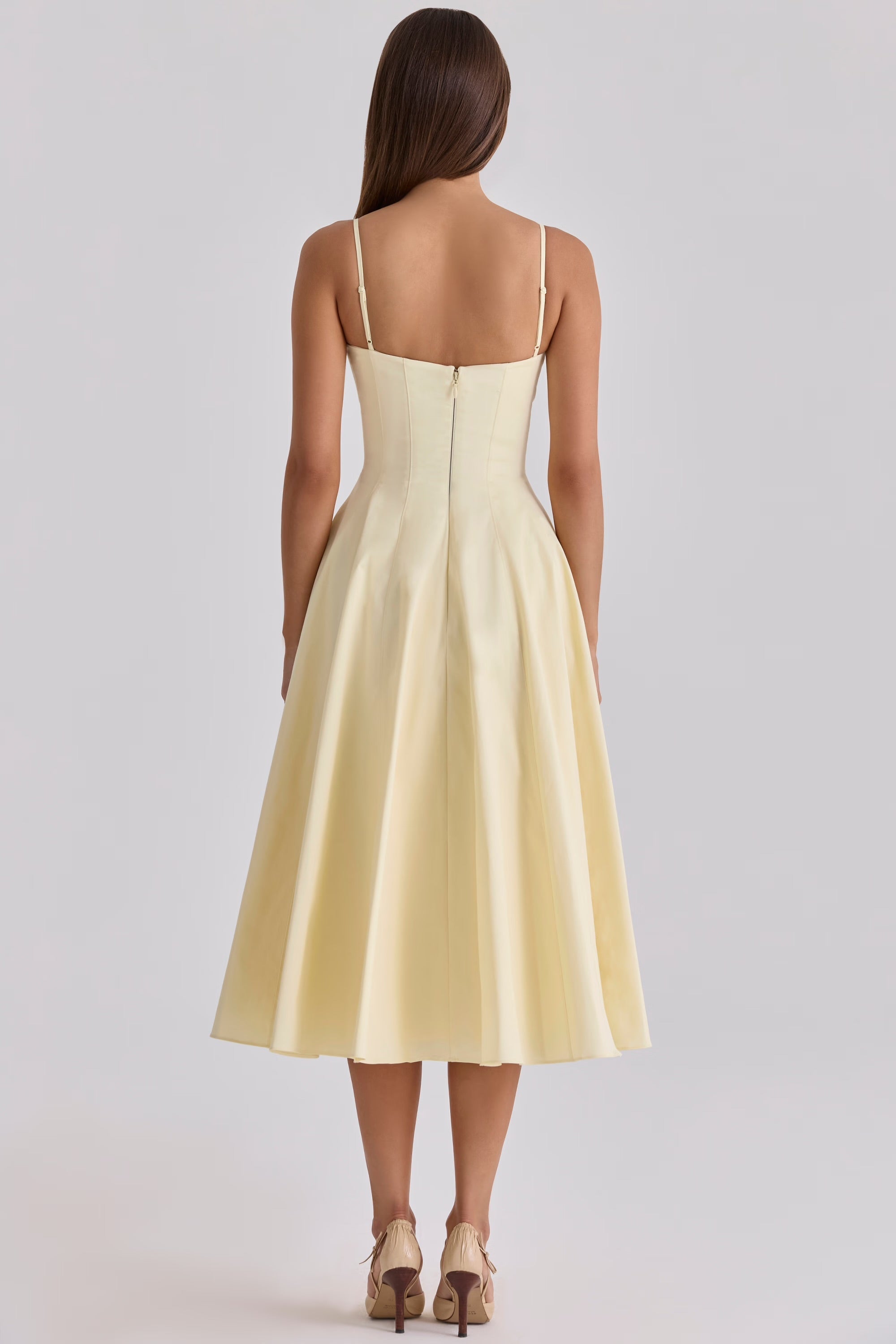 Luna Soleil Midi Dress
