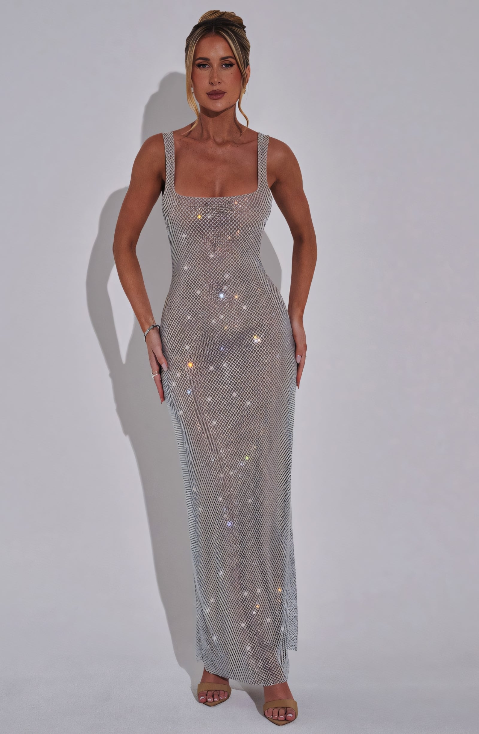 SELENE STARLIGHT MAXI-KLEID