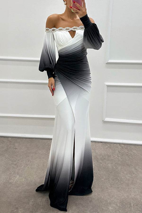 Ombre Eleganz Gown