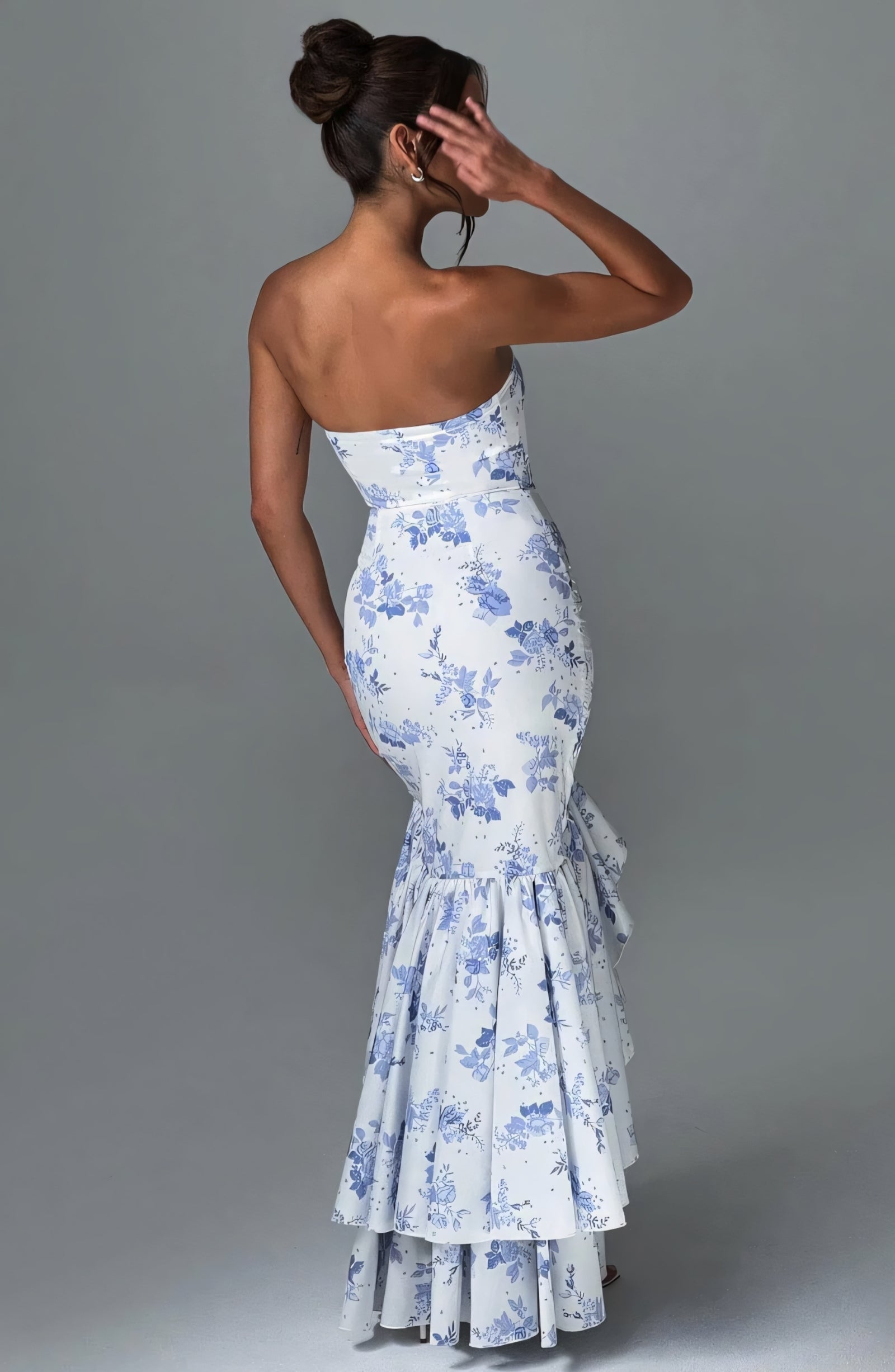 Valoria | Ruffle Maxi Dress