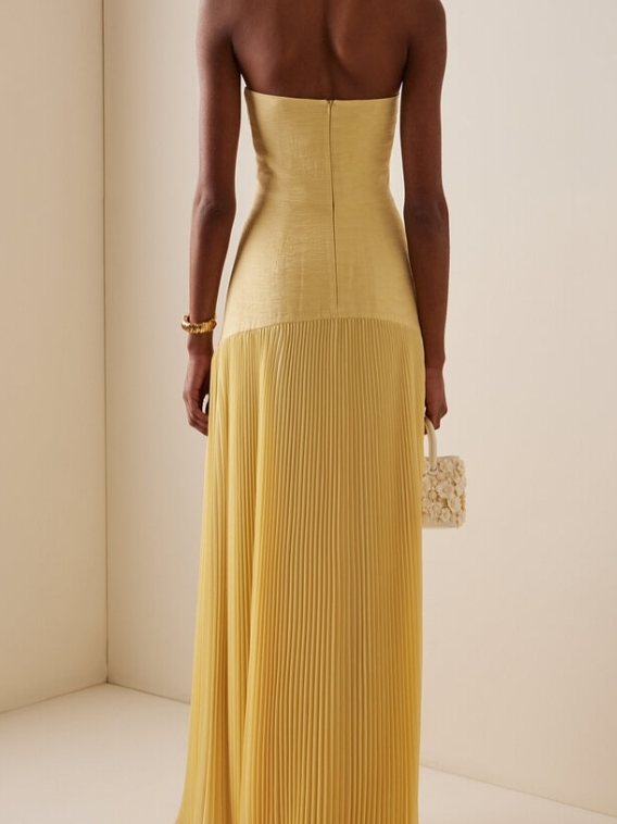 Verde Serenità Maxi Kleid