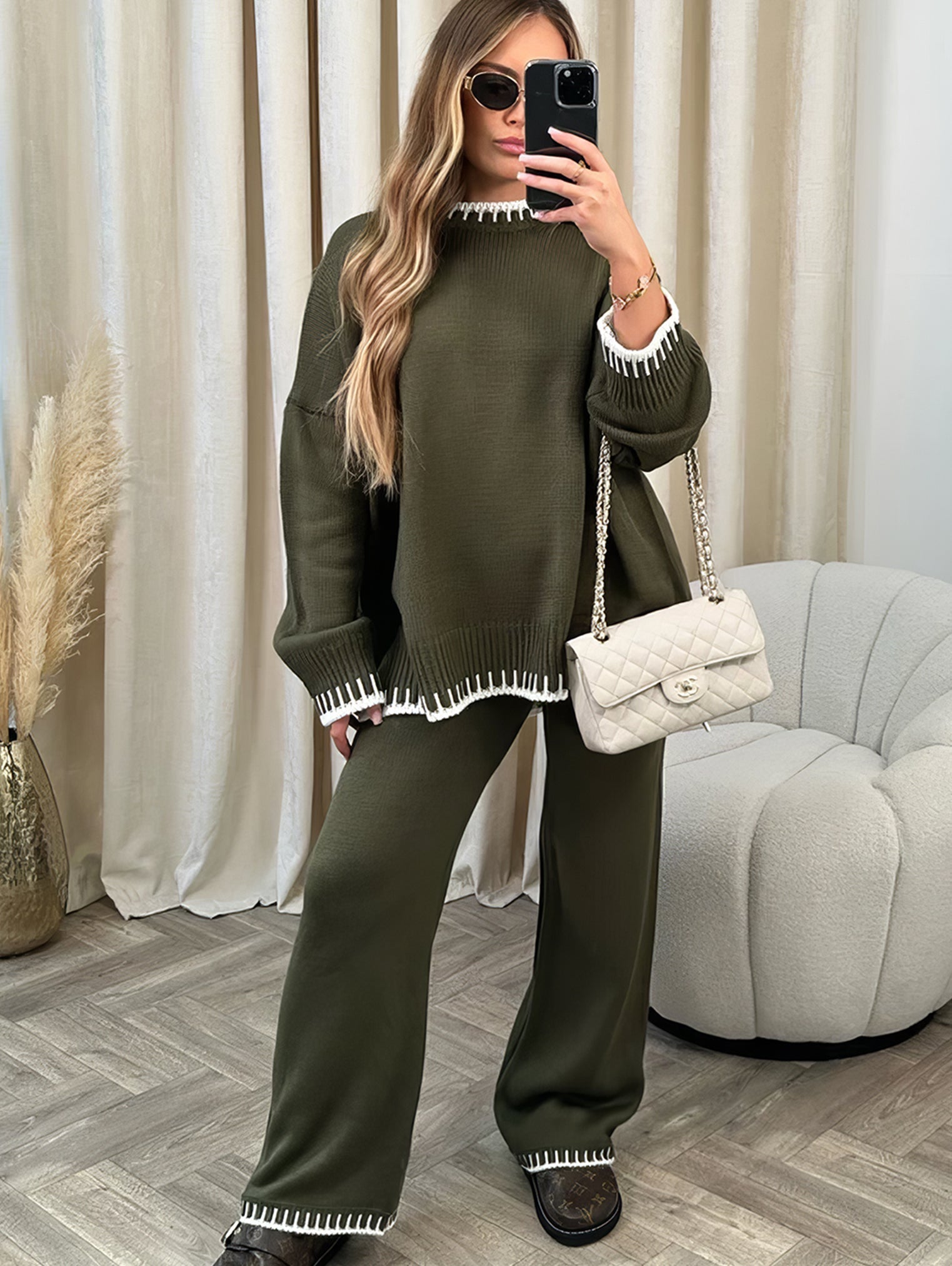 Elvara | Effortless Cozy Knit Set