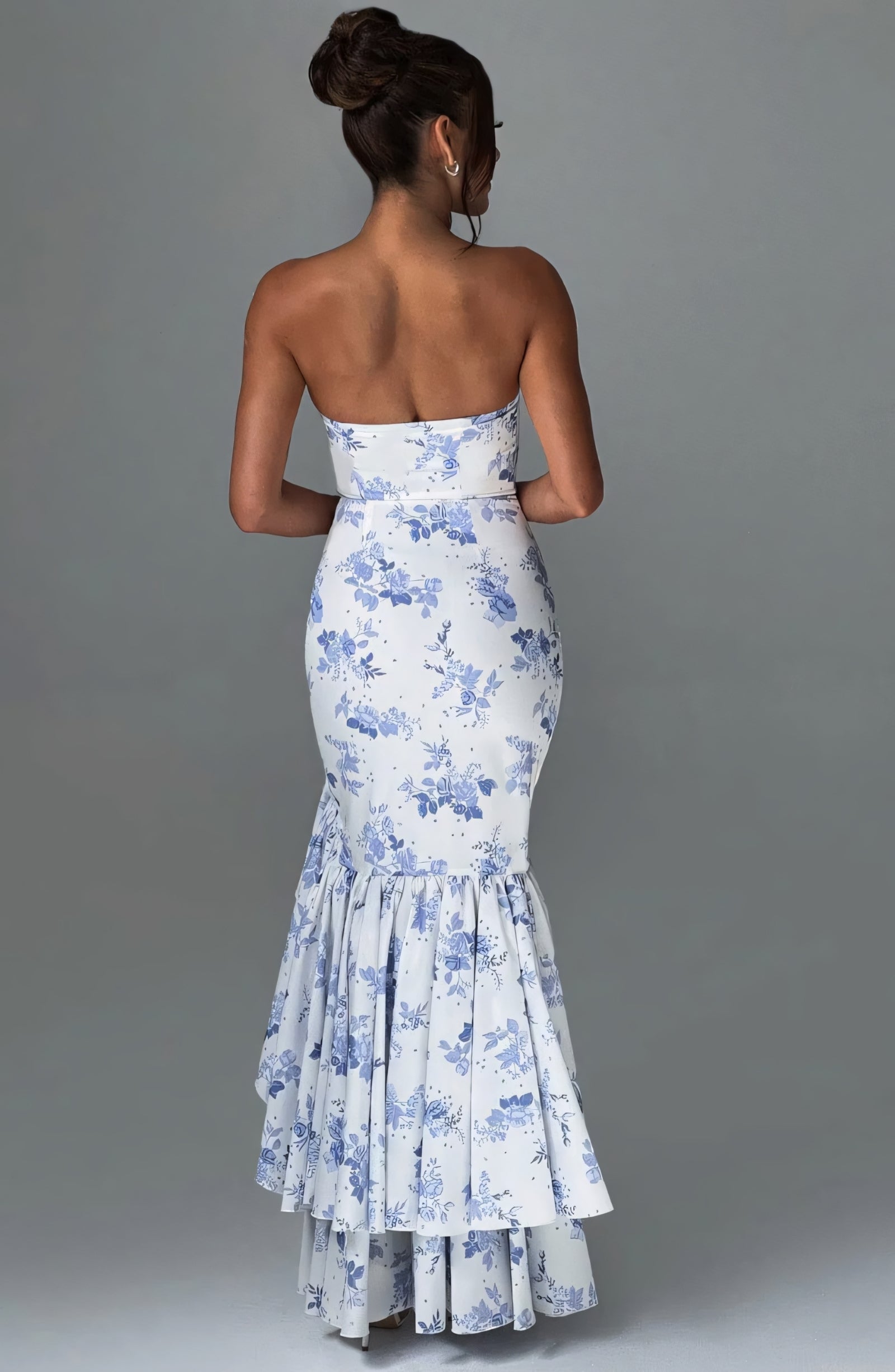 Valoria | Ruffle Maxi Dress